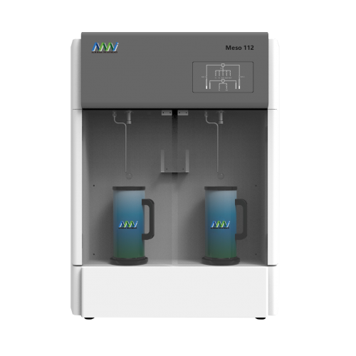 High-Performance Specific Surface Area and Pore Size Analyzer